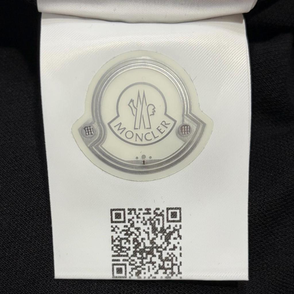 Moncler Polo Shirt Black Women's Size XS Model F10938A7020084567