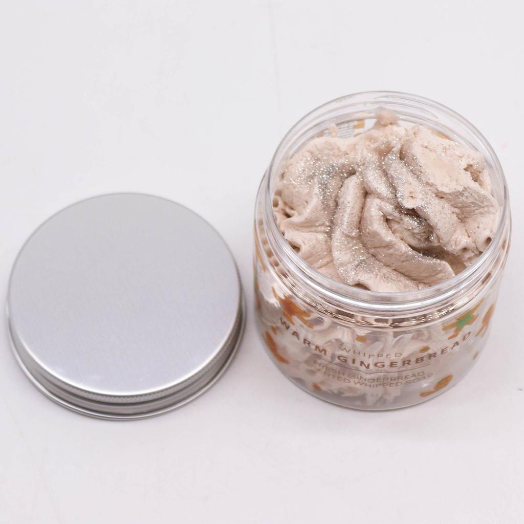 Gingerbread Whipped Soap 120g