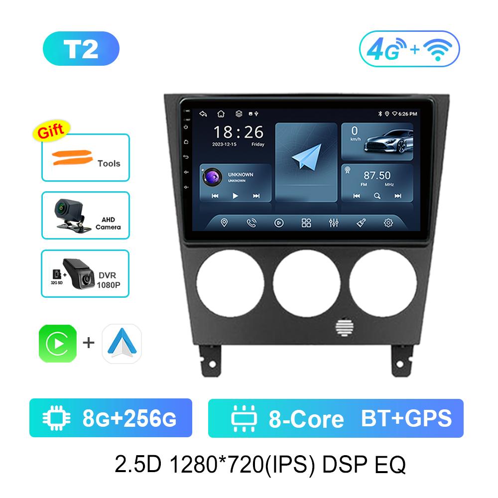 9 '' Touch Screen Android OS for Subaru Impreza GD GG 2002 - 2007 GPS Navigation Car Video Multimedia Player WiFi BT Head Unit