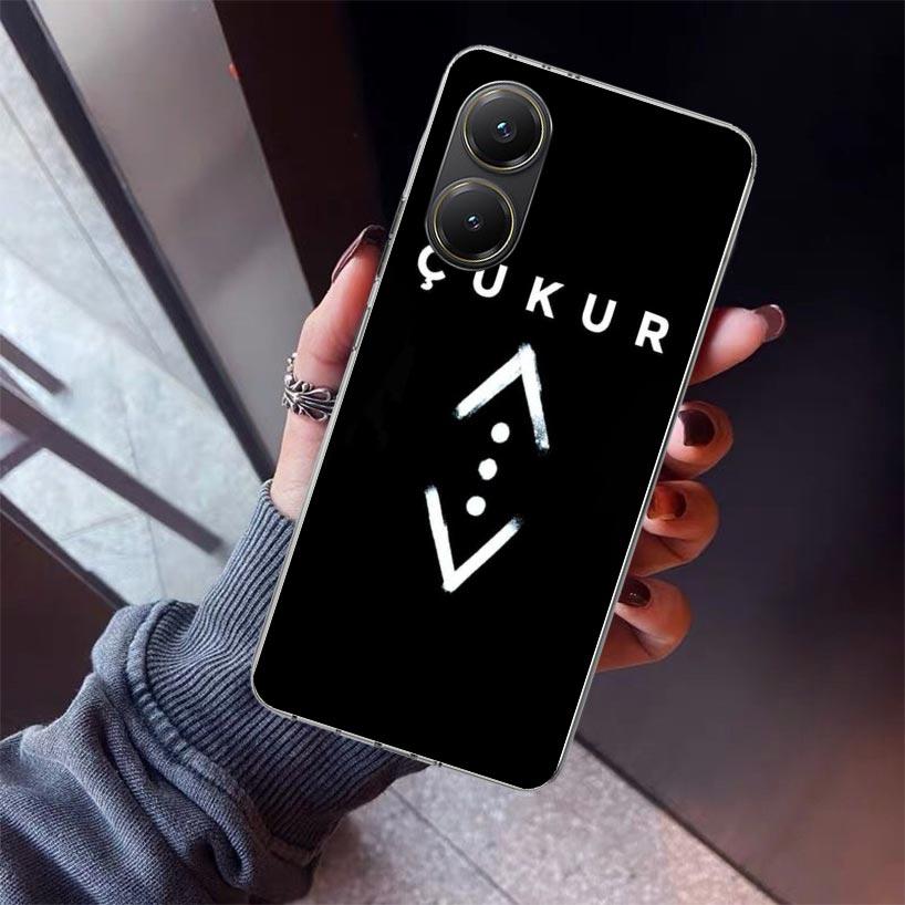 Turkish TV Series Cukur Phone Case For Xiaomi Poco X7 X6 X5 Pro F7 Ultra Redmi 15C 15 13 13C 12 12C 10 10A 10C 9 9A 9C 9T Shell