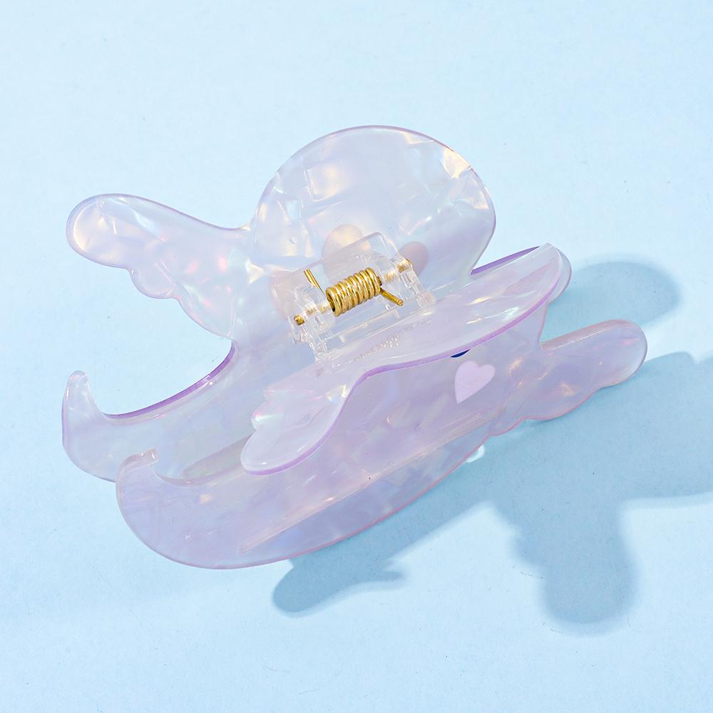1pc/4pcs Colorful Cute Simple Sweet Ghost Hair Clip Fashionable Versatile Hair Accessories Hair Grips Hair Decorations