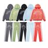 Unisex Oversized Hooded Sweatshirt With Letter Print Cotton Pullover Top Matching Pants Set Casual Streetwear