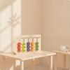 Wooden Reasoning Board Game Educational Matching Challenge Cards Sorting Puzzle Set for