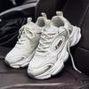 New Fashion Men's Four Seasons Comfortable  Thick Sole Shoes Students Male Boys Trending Soft Sole Breathable Casual Running Sneakers