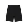 New FILA Casual Shorts Men's Jet Black F11M432802FBK