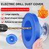 Copertura antipolvere per trapano elettrico, contenitori per cenere, martello a percussione, collettore di polvere, accessori per utensili elettrici, dispositivi antipolvere per perforazione