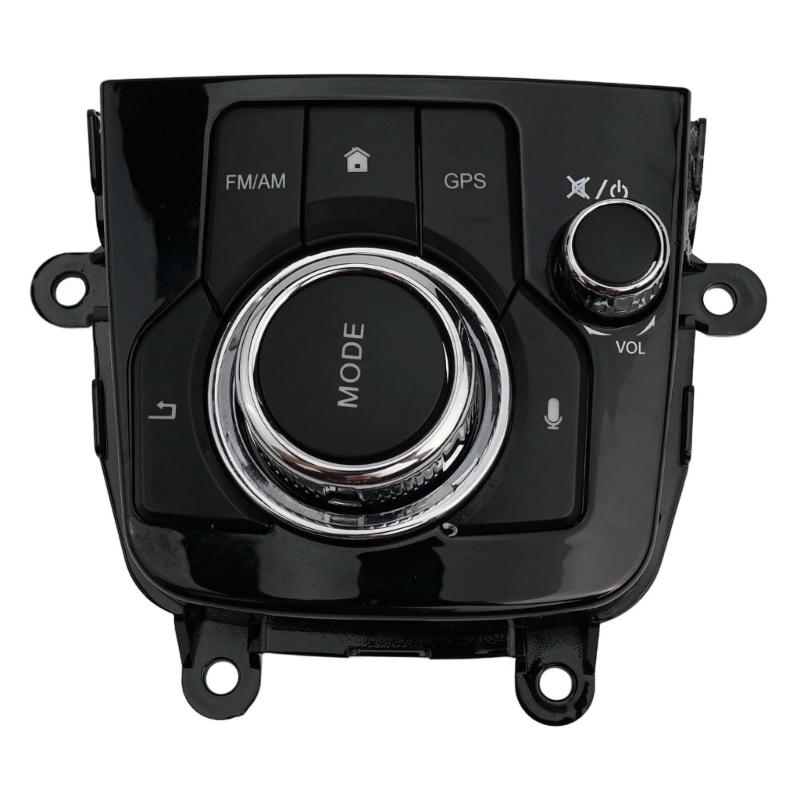 Multi Function Navigation Assembly Featuring Integrated Settings For Superior Car Entertainment Systems BHN1-66-CM0C BHN1-66-CM0A BHN1-66-CM0D