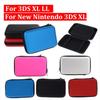 EVA Skin Carry Hard Case Bag Pouch for 3DS XL LL Console Protective Cover Portable Storage Bag for New 3DS XL 3DS LL