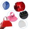 Pack of 4 Mini Metal Cowbell Set Colorful Color Antirust Fade Proof Ideal for Sports Festivities and Long Term Use