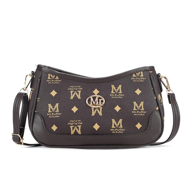 Shiling Leather Bag Crossbody Bag High Quality Shell Bag Fashion Shoulder Bag Women's Bag Niche Practical Mother's Day Gift