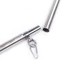 Adult Erotic Stainless Steel Restraint Tube with Detachable Hand & Foot Cuffs