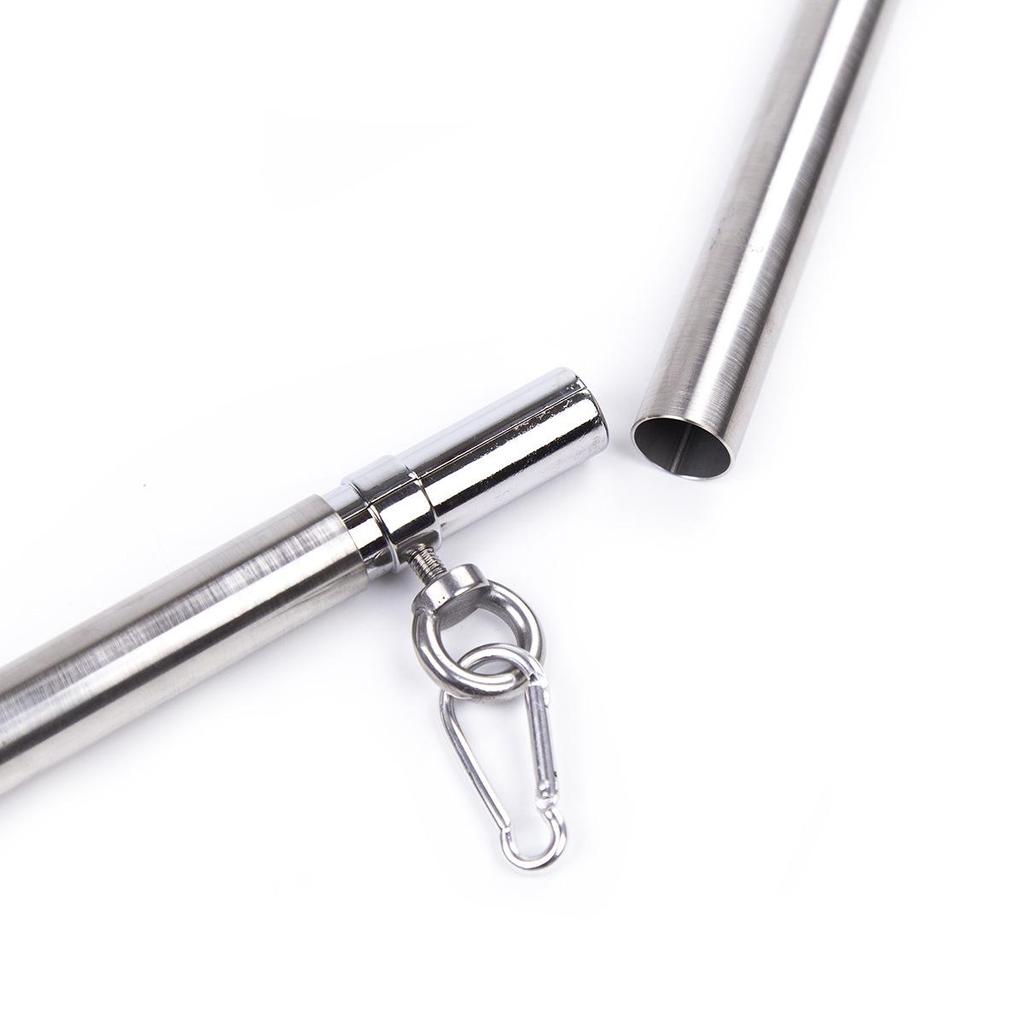 Adult Erotic Stainless Steel Restraint Tube with Detachable Hand & Foot Cuffs