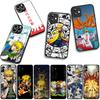 Anime Namikaze Minato Narutos Phone Case for Samsung Galaxy A36 A17 A26 A07 A35 A54 A53 A13 A33 A34 S8 S9 S20 S21 FE S10 Plus