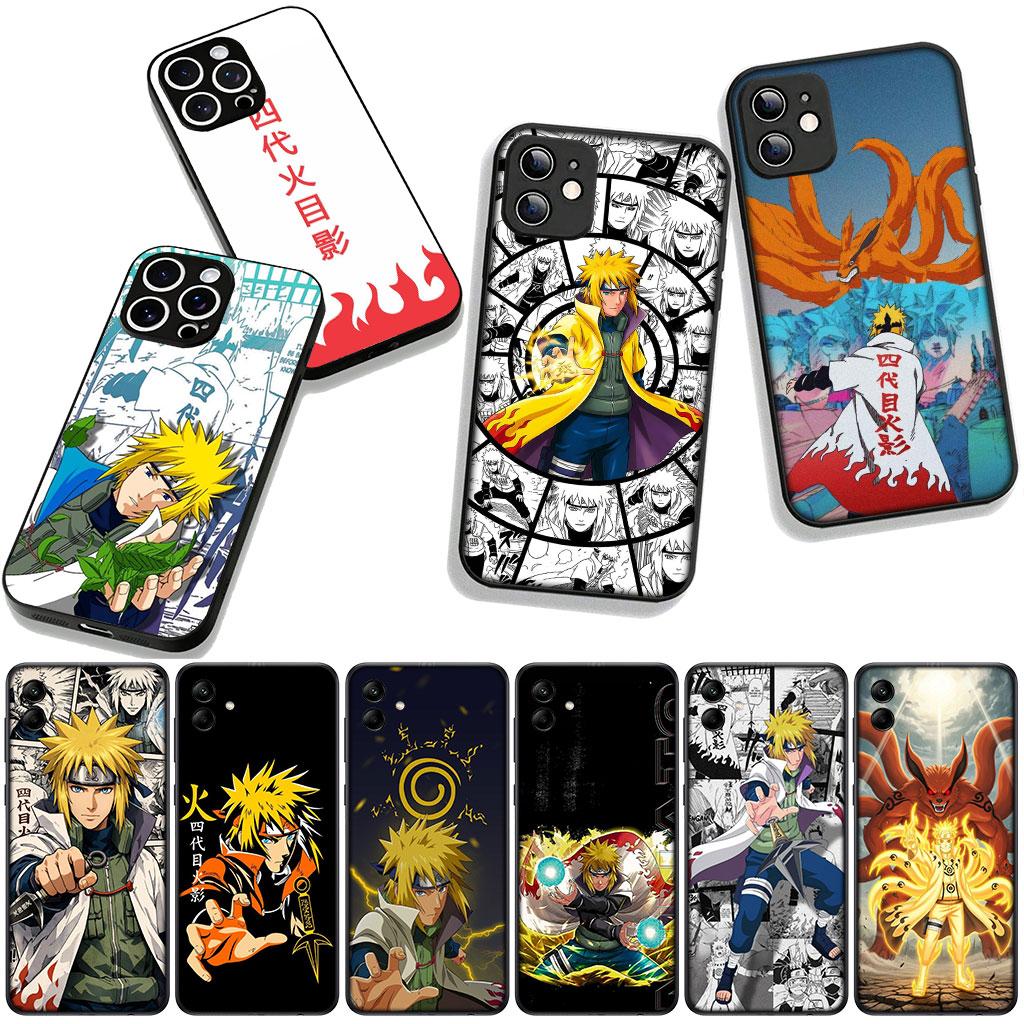 Anime Namikaze Minato Narutos Phone Case for Samsung Galaxy A36 A17 A26 A07 A35 A54 A53 A13 A33 A34 S8 S9 S20 S21 FE S10 Plus