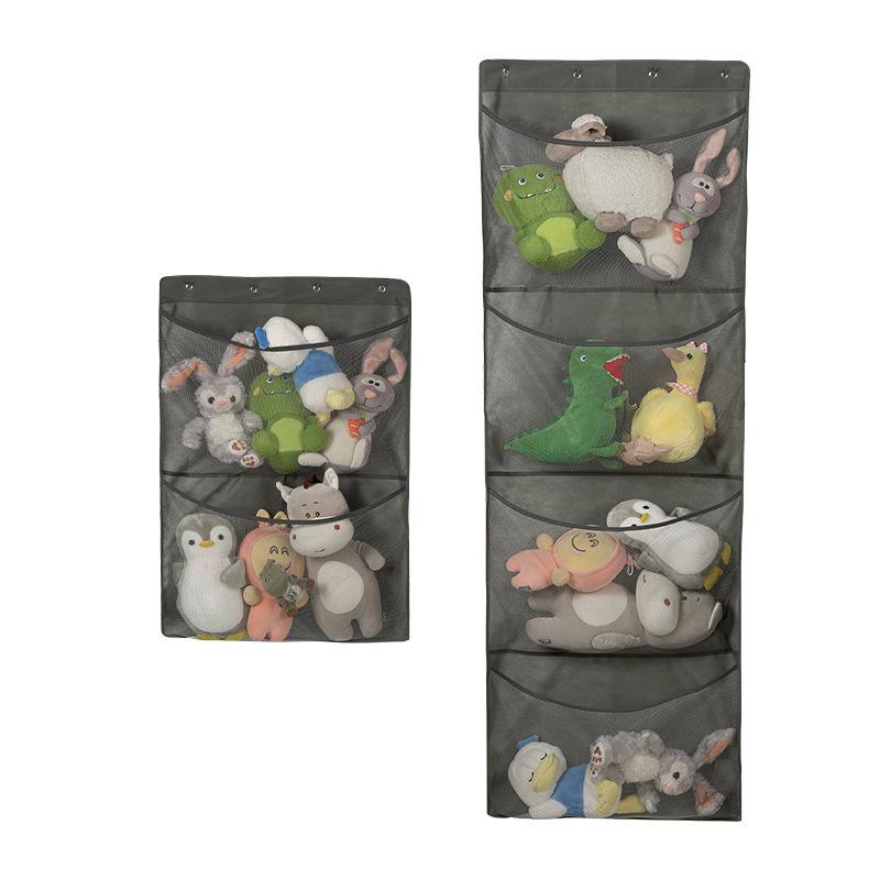 

Пылезащитный подвесной органайзер для шкафа – Идеально подходит для детских вещей, косметики, игрушек и мелочей 2 Layers