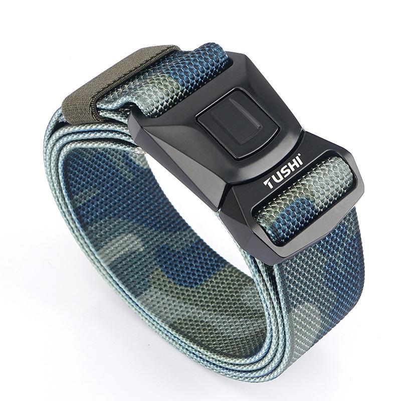 Safety Plug Nylon Waistband MenCSCombat Belt Outdoor Sports Multi-Functional Tactical