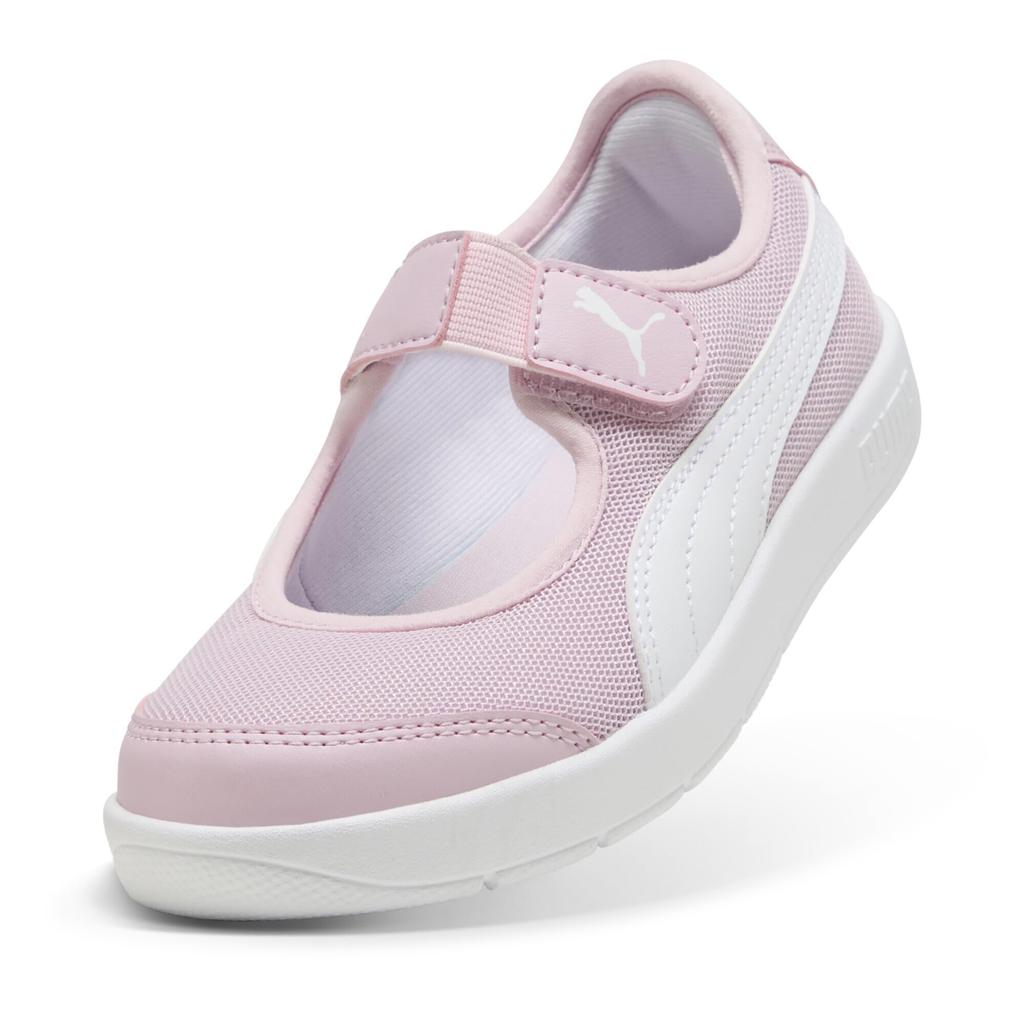 [PUMA] Kids Courtflex V3 Lina V PS Sneakers 400578-02 (Rose Mauve 18.0cm)