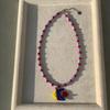 Sophisticated Beaded Necklace Stylish Fish Pendant Neckchain Fashionable Clavicle Chain Adjustable Length Choker