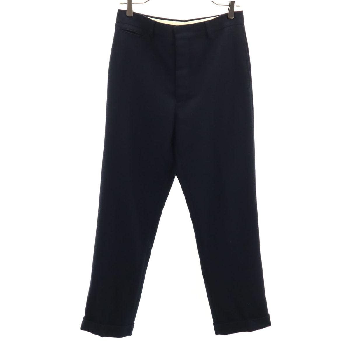 

DOUBLE RL COMPANY RALPH LAUREN made in Italy Long pants w30 Navy Men s Used