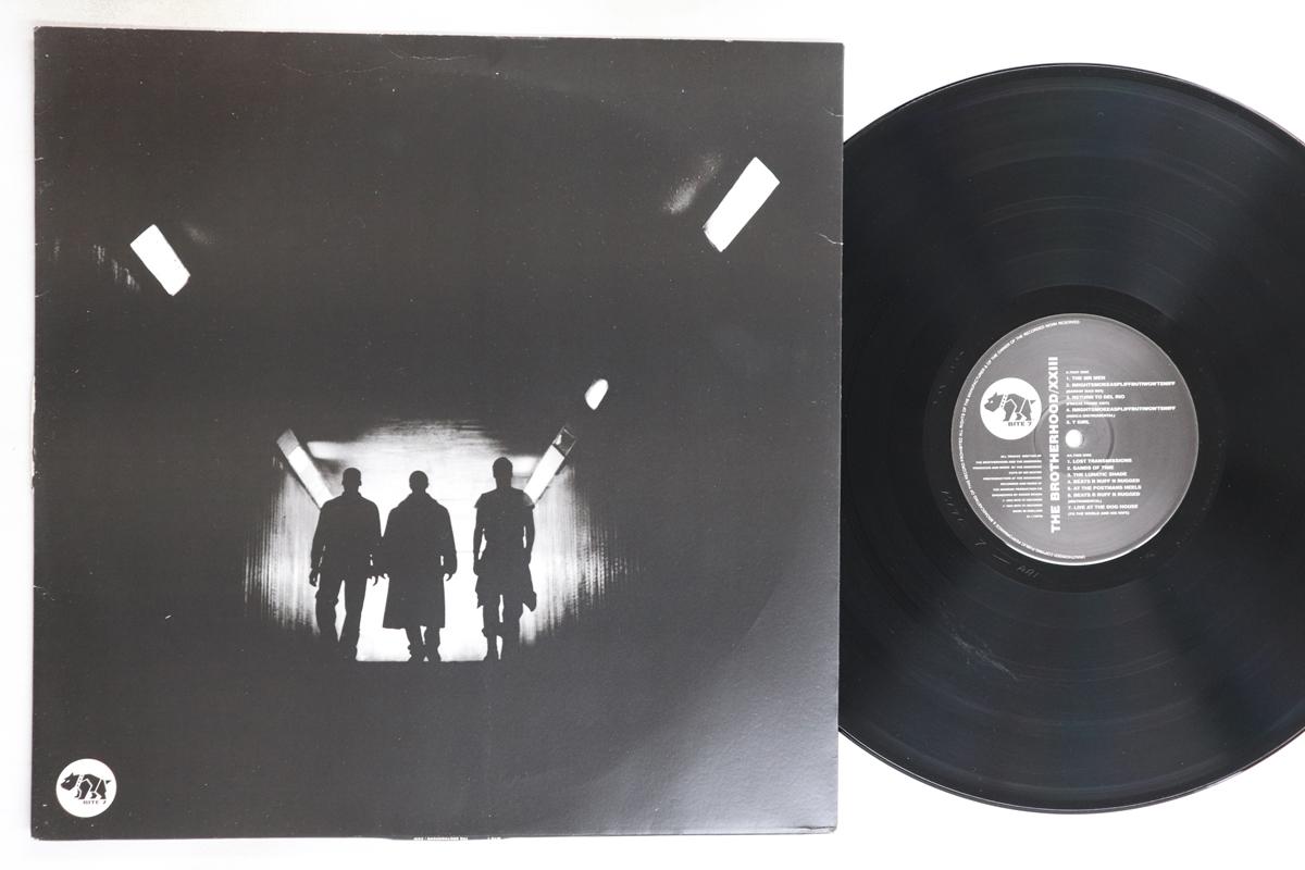 

12inch Record BROTHERHOOD Xxiii BITE07 BITE IT RECOR 1993 UK Rap HipHopRB Used