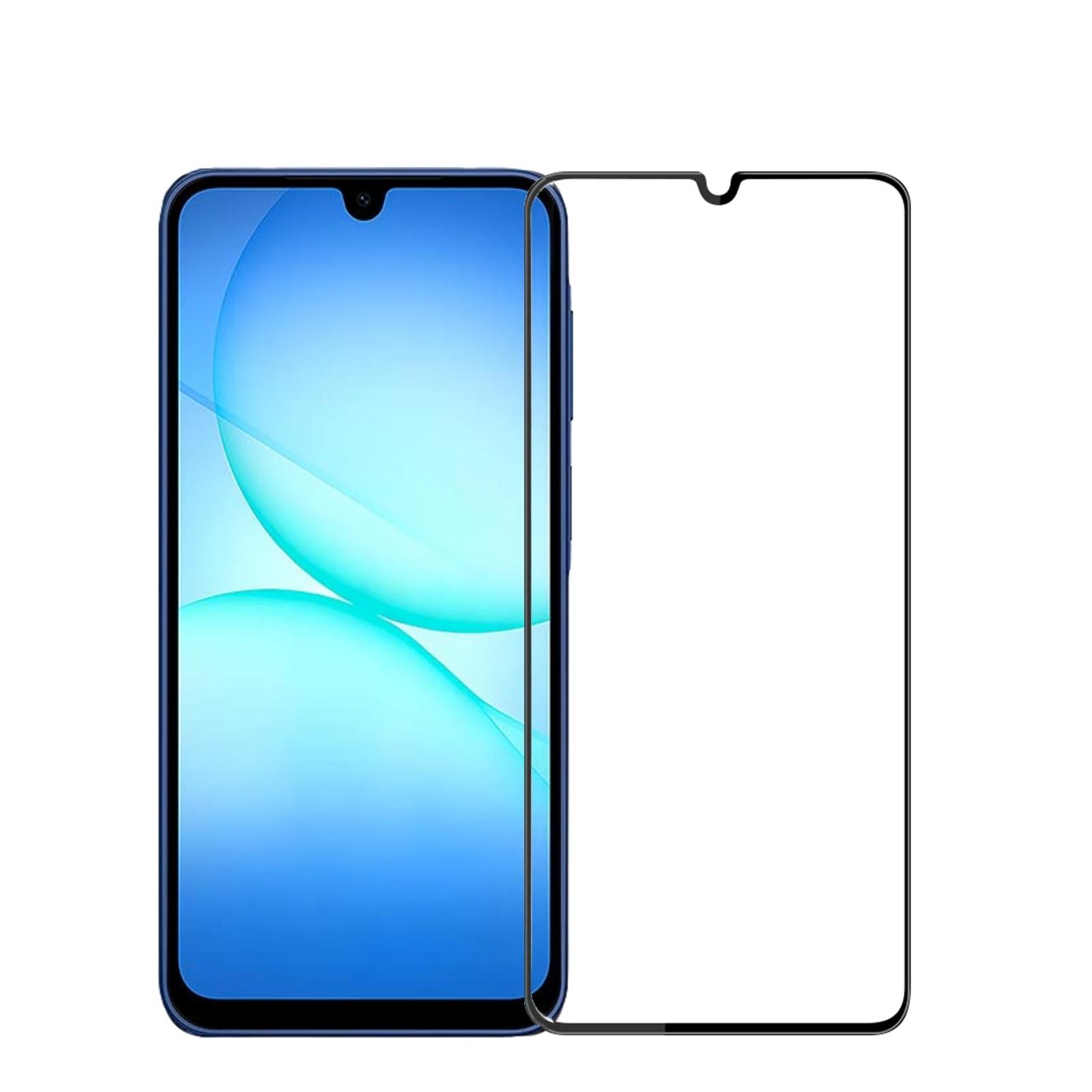 

For Samsung Galaxy A17 5G Screen Protector MOFI 9H 3D Curved Tempered Glass Film