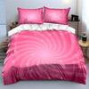 Pink Decorative Three-Piece Set Multiple Sizes Kid'S And Adults' Bedroom Exquisite 3Pc Bedding Set, Gift