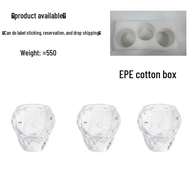 Nordic Minimalist Strawberry Glass Candlestick: Romantic Candle Holder for Dining, Aromatherapy, Wedding Photography Props.