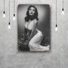 Sherilyn Fenn Retro Vintage Tin Sign Poster Decorative Plaque Metal Plate Wall Decor