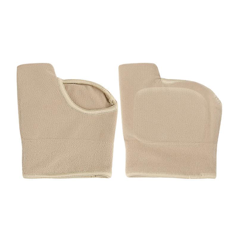 SEBS Foot Guard Front Sole Pad Soft Anti-wear Shock Absorption Big Toe Care Cover Day and Night Wear Shoes Palm Guard