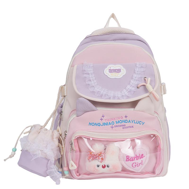 

Мультфильм школьный рюкзак женский большой емкости