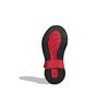 Adidas 4Uture Rnr ''CNY'' El K Fabric Slip Resistant Abrasion Resistant Low top Running Shoes Black Red White Kids' FZ4589