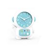 Cartoon Creative Student Ringing Alarm Clock Loudly On The Bedside Bedroom Multi Functional Ornament Plastic