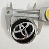 for Toyota Camry Corolla RAV4 Highlander Vios C-HR SIENNA AVALON YARLS 53mm 57mm 62mm 4 Pieces Wheel Center Caps