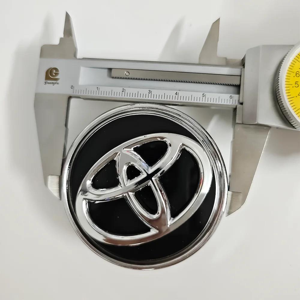 for Toyota Camry Corolla RAV4 Highlander Vios C-HR SIENNA AVALON YARLS 53mm 57mm 62mm 4 Pieces Wheel Center Caps