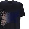 Emporio Armani Printed Gradient Pattern Short Sleeve T-Shirt Men Tops EM002946-AF10761-UB118