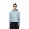 MONTBELL Japanese Mountain Outdoor Breathable Quick Dry Soft Cool Casual Skin Jacket Hooded Zipper Long Sleeve Jacket Women's Style