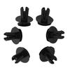 20mm Collar Clips Black Door Trim Clips Lining Trim