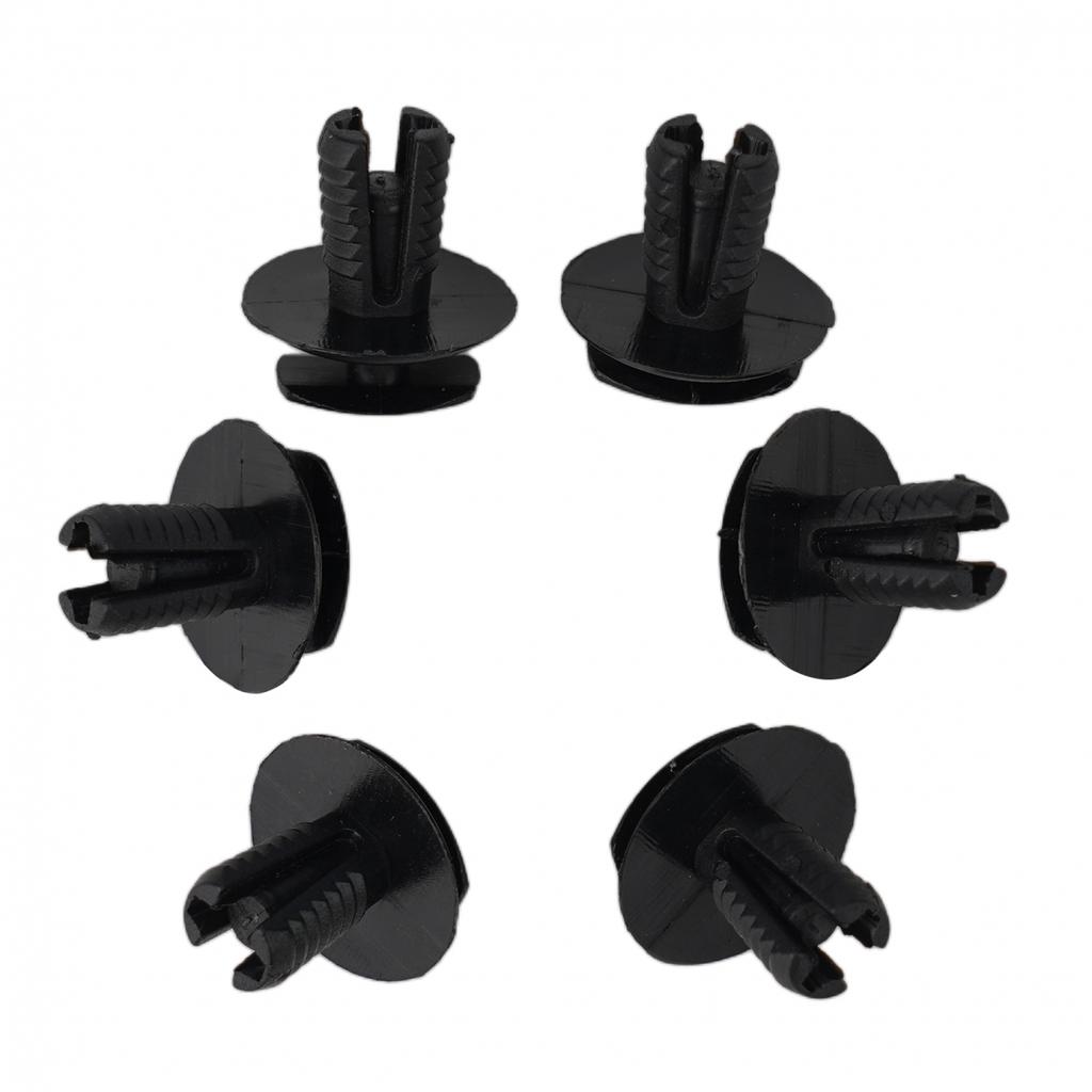 20mm Collar Clips Black Door Trim Clips Lining Trim