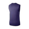 Jordan Tank Tops Men's Purple Crew Neck Moderate Straight Fit FQ1999-566