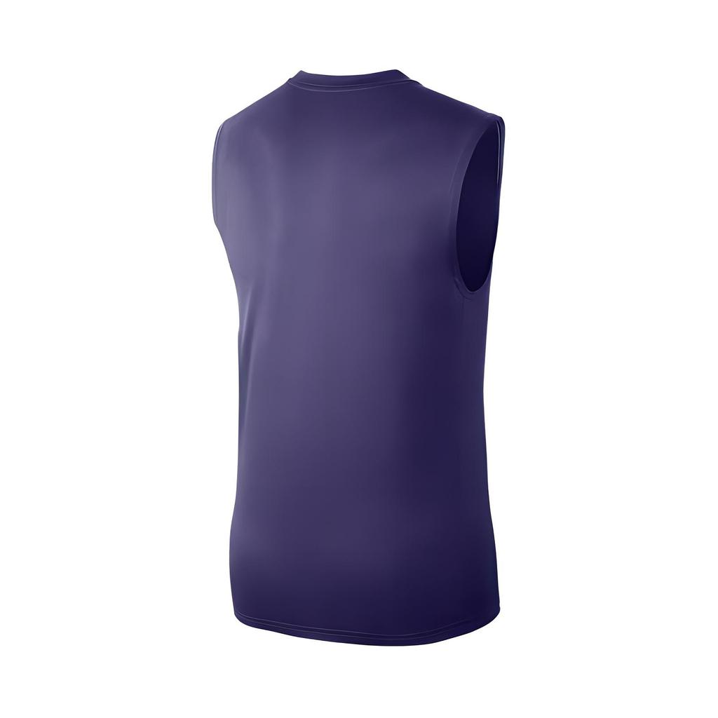 Jordan Tank Tops Men's Purple Crew Neck Moderate Straight Fit FQ1999-566