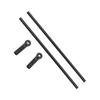 Pairs V912 26 Tail Tube Spare Parts Black for WLtoys V912 A RC Helicopter RC Aircraft Accessories