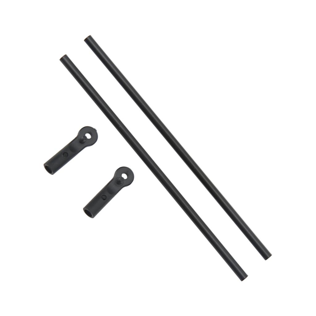 Pairs V912 26 Tail Tube Spare Parts Black for WLtoys V912 A RC Helicopter RC Aircraft Accessories