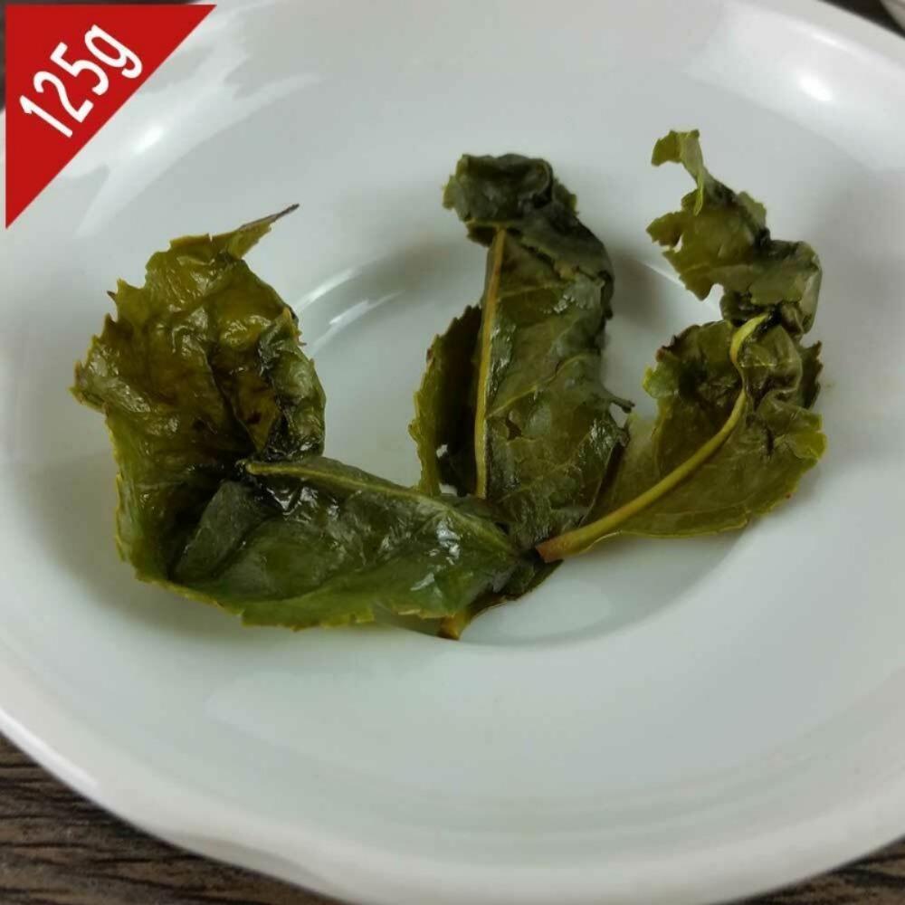 CIFbuy Tè Oolong Tie Guan Yin Primaverile 125g Foglie Sfuse Confezione Sottovuoto 18 Mesi Fujian Cina Non Aromatizzato