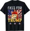 Cats For Trump 2024 Funny Tee For Vance Trump 2024 New T-Shirt Unisex T-Shirt