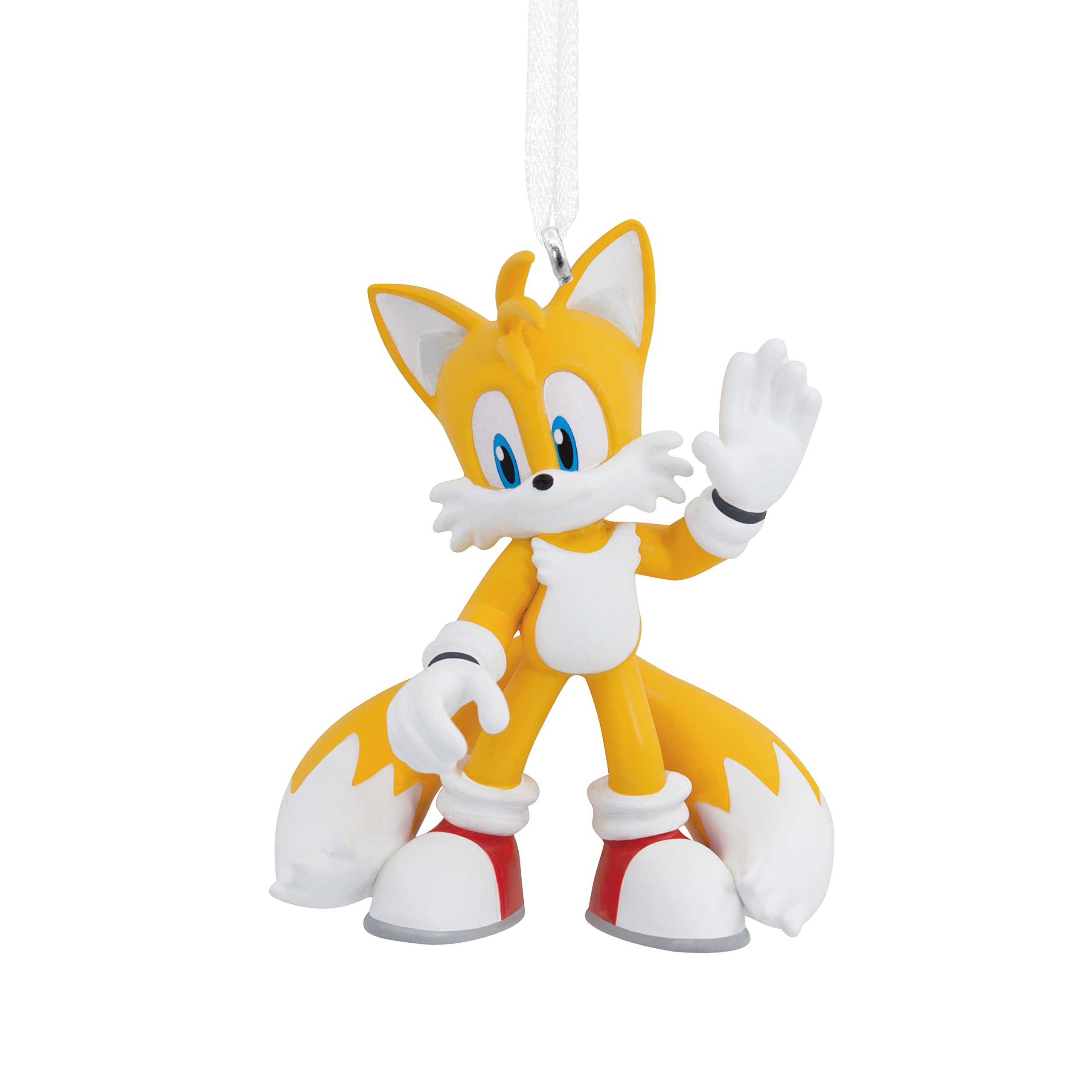 

Hallmark Sonic The Hedgehog Tails Адорно де Резина - navideño