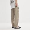 PEACEBIRD Men's Loose Straight-Leg Casual Pants