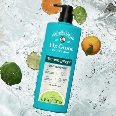 Scalp Solution Dandruff Scalp Care Deodorizing Shampoo, 700ml