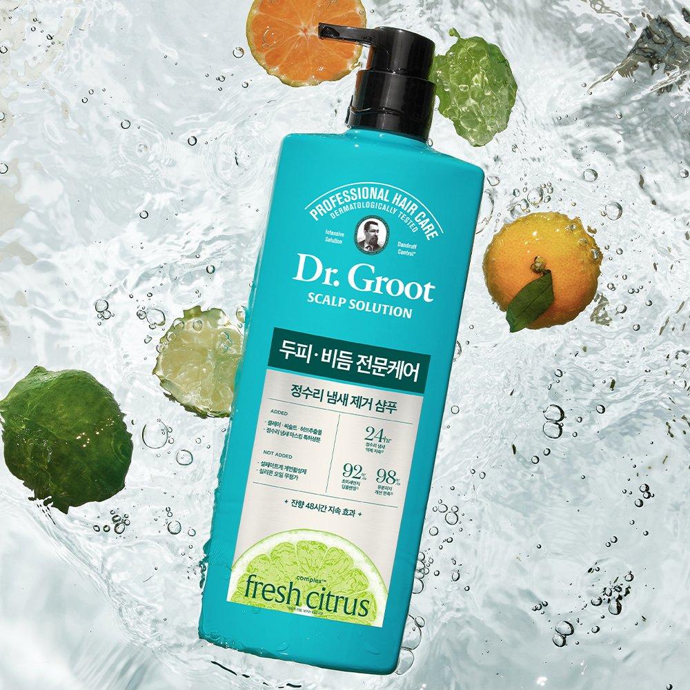 

Dr.Groot Scalp Solution Dandruff Scalp Care Deodorizing Shampoo, 700ml