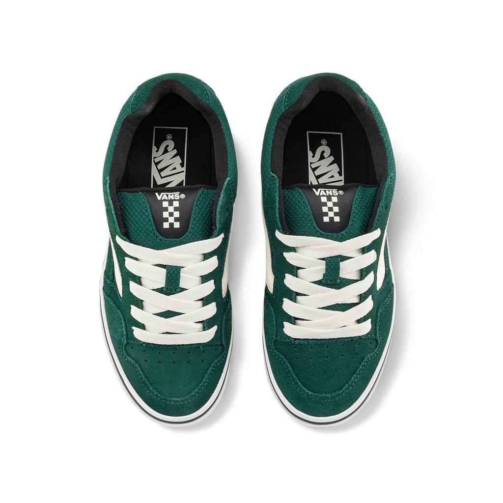New Vans Caldrone Low top Skateboard Shoes Women's Green VN0007P9EME