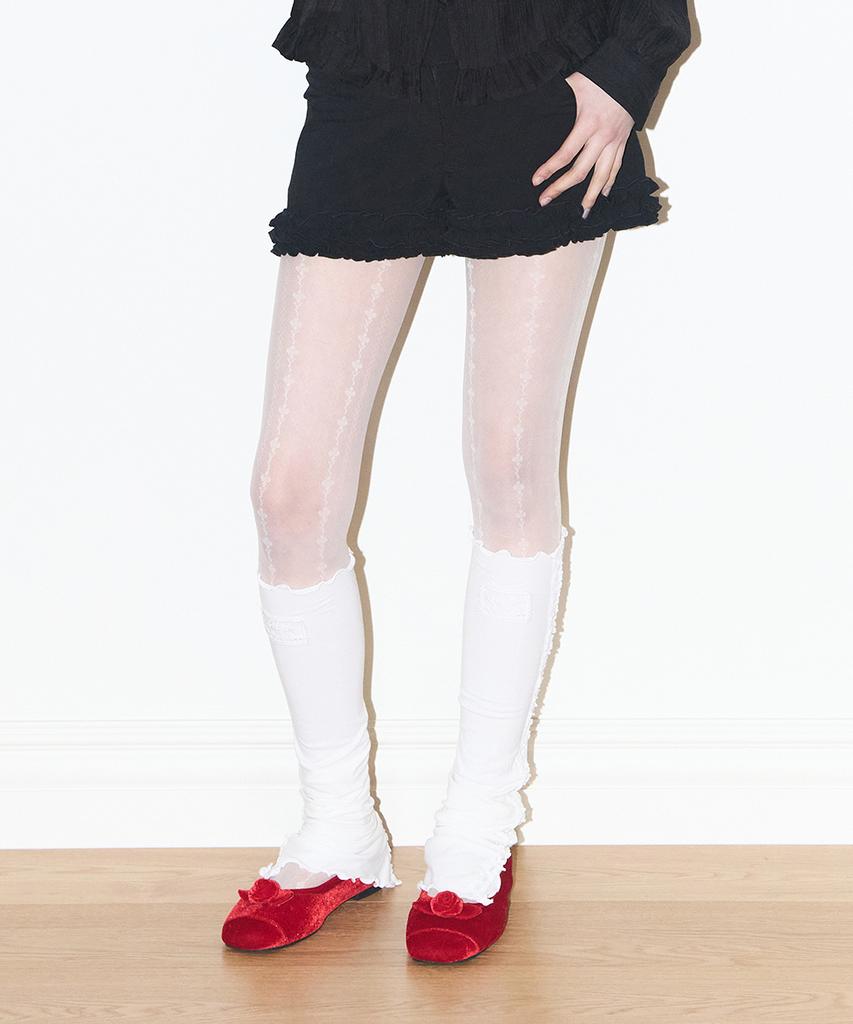 ILLIGO Frill Low Button Shorts Black